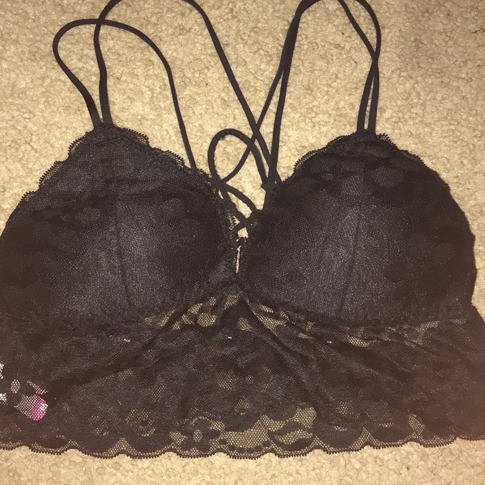 Lace bra
